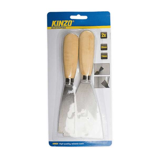Jeu de 2 spatules de 30 et 74 mm