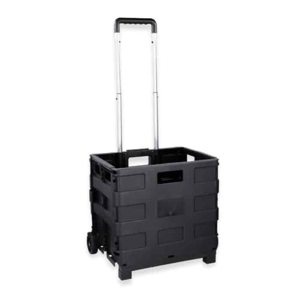 Chariot de rangement pliable 38 x36 x33 cm