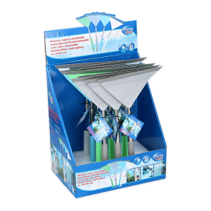 Essuie glaces (extensible) 19x30-92cm 4 assortiments