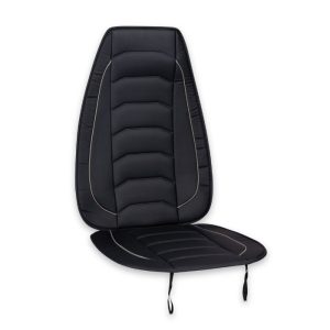 Housse de siège auto 120x50 cm noir/gris