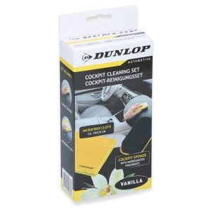 Kit d'entretien de voiture  d'éponge  + chiffon microfibre vanille 35x35 CM