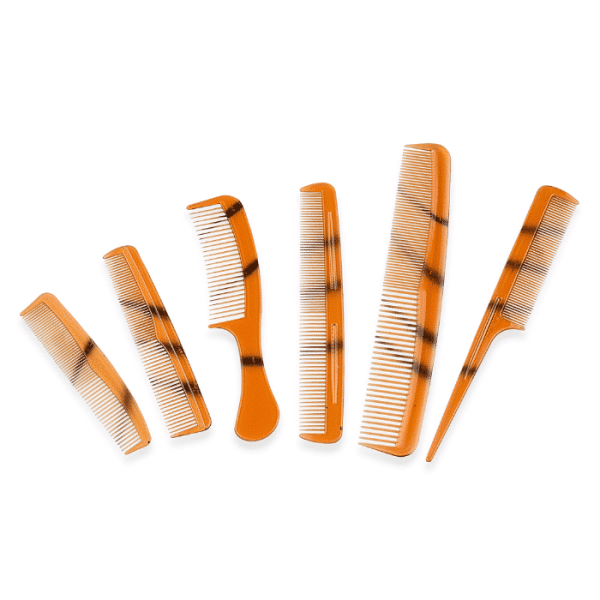 Set De 6 Peignes À Cheveux