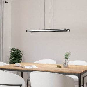 Suspension SALVILANAS-Z 110X77X20 cm noir