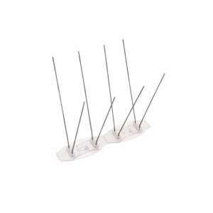 Pic anti pigeon 32 pointes 10x50cm surface de protection