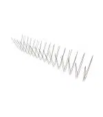 Pic anti pigeon flexible 32 pointes 10x50cm surface de protection