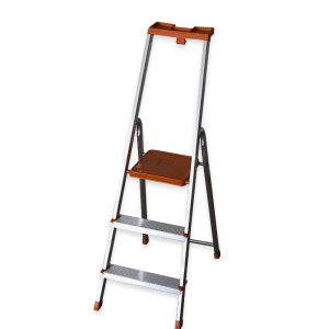 Escabeau aluminium eurodomus plus - 3 marches