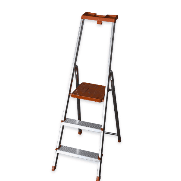 Escabeau aluminium eurodomus plus - 3 marches