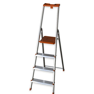 Escabeau aluminium eurodomus plus - 4 marches