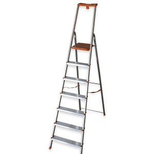 Escabeau aluminium eurodomus plus - 7 marches