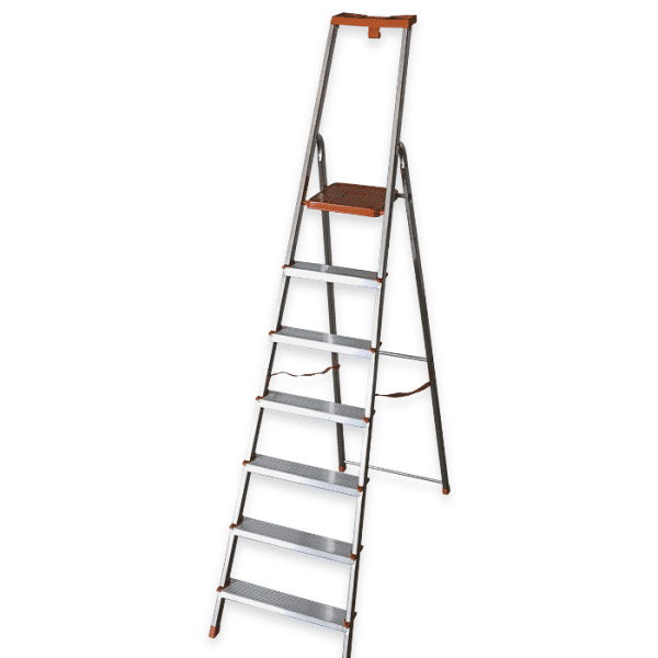 Escabeau aluminium eurodomus plus - 7 marches