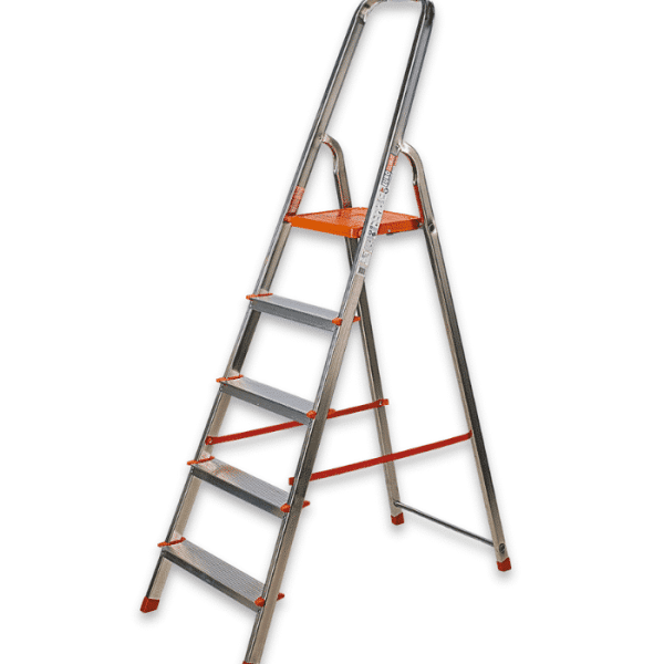 Escabeau aluminium eurodomus normal - 5 marches
