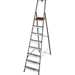 Escabeau aluminium eurodomus plus - 8 marches