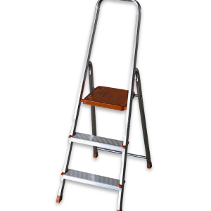 Escabeau aluminium eurodomus normal - 3 marches