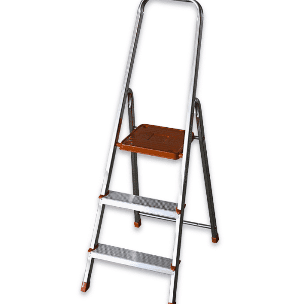 Escabeau aluminium eurodomus normal - 3 marches