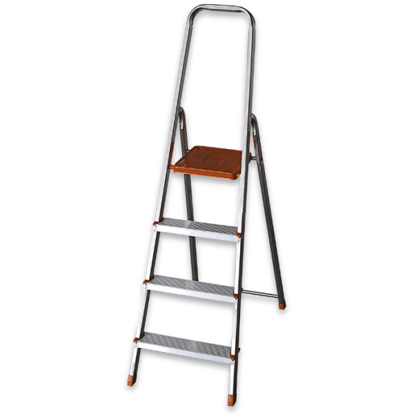 Escabeau aluminium eurodomus normal - 4 marches
