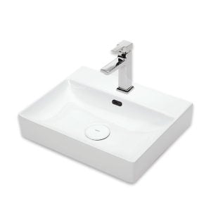 Vasque Blanc 55 X 45 X 11 Cm