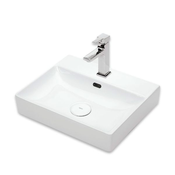 Vasque Blanc 55 X 45 X 11 Cm