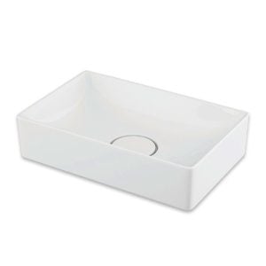 Vasque Blanc Floppy 42X27X11Cm