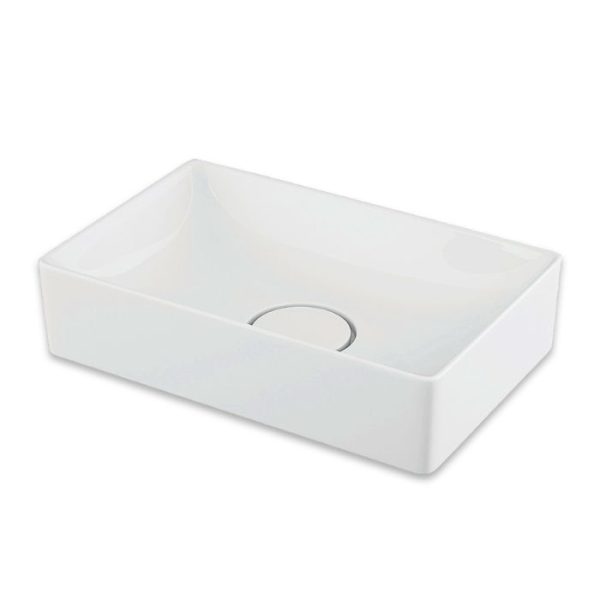 Vasque Blanc Floppy 42X27X11Cm