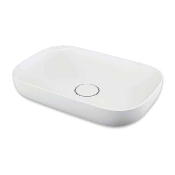 Vasque Blanc Premium 60X40X13Cm