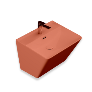 Lavabo Monobloc Orange Quartz 51X40X35,5Cm