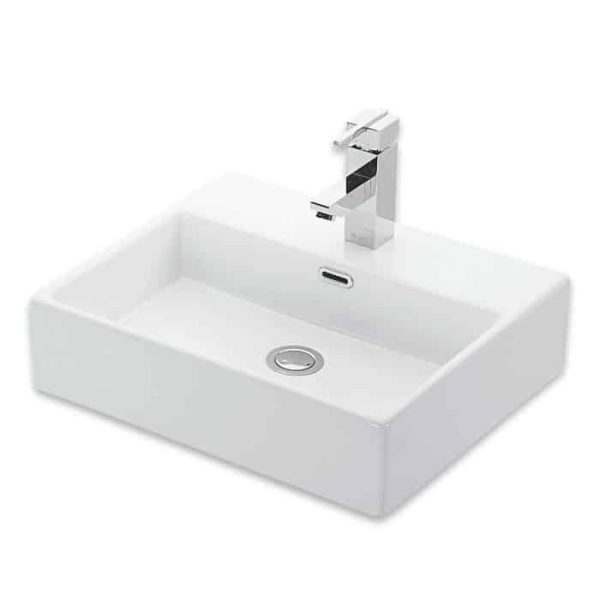 Vasque Blanc Daphne 60X42X14Cm