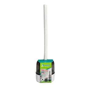 Ensemble De Brosses Wc Ovales En Cristal Flexi Shine