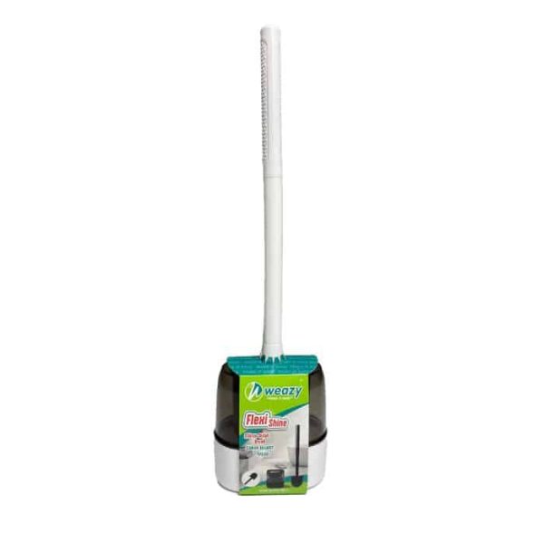 Ensemble De Brosses Wc Ovales En Cristal Flexi Shine