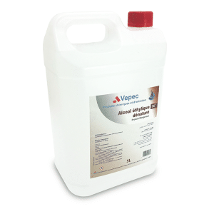 Alcool éthanol 96°  Bidon de 5 L