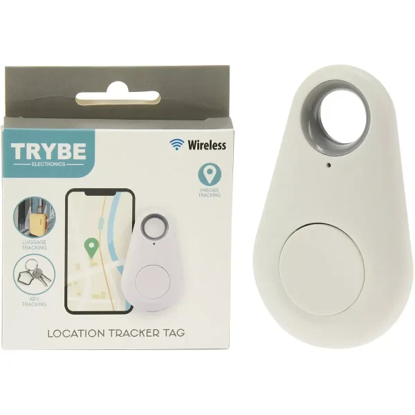 Tag Tracker Bluetooth 15-30M (Idéale Pour Vos Clés)