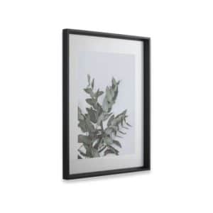 Cadre photo noir 31,5x41,5x2,5 cm