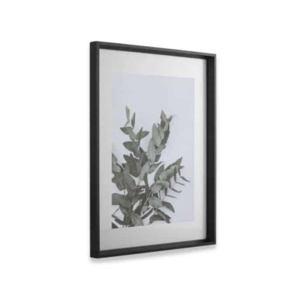 Cadre photo noir 31,5x41,5x2,5 cm