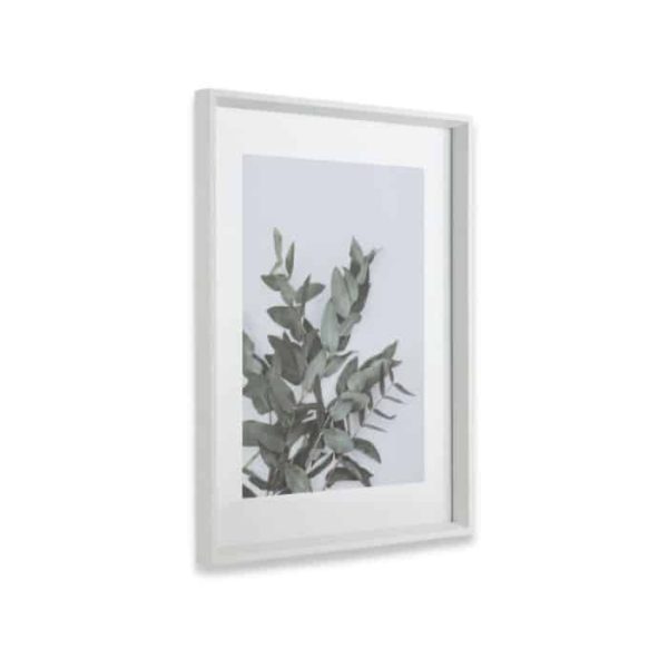 Cadre photo blanc 31,5x41,5x2,5 cm
