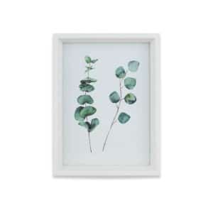 Cadre photo blanc 14,5x19,5x2,5 cm