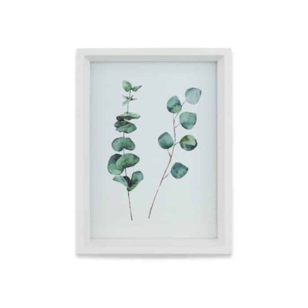 Cadre photo blanc 14,5x19,5x2,5 cm