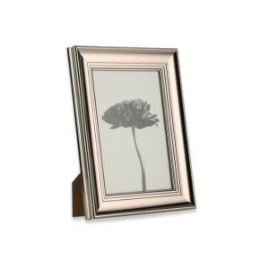 Cadre photo chromé 18,2x23,2x1,8 cm