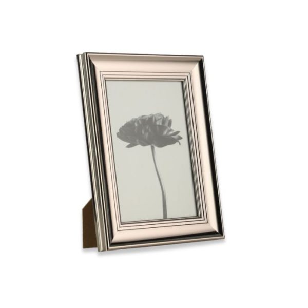 Cadre photo chromé 18,2x23,2x1,8 cm