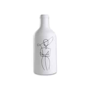 Vase en céramique Blanc 30x13 cm