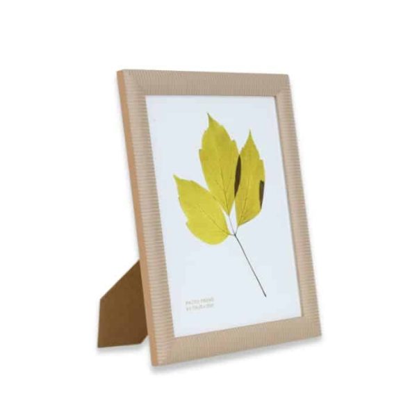Cadre photo beige 23,8x28,8x1,6 cm