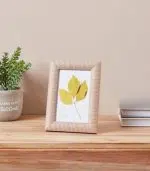 Cadre photo beige 13,8x18,8x1,6 cm