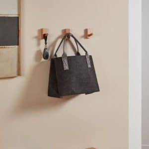 Sac tomisato 40x26x30cm gris foncé