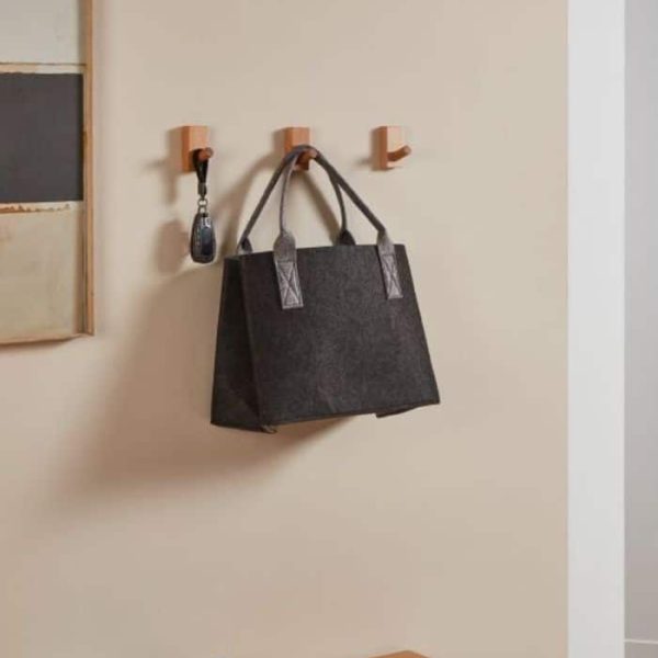 Sac tomisato 40x26x30cm gris foncé