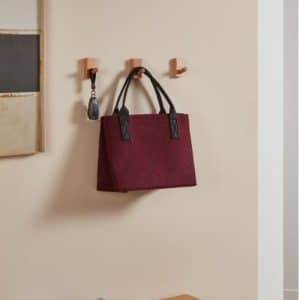 Sac tomisato 40x26x30cm rouge bordeaux