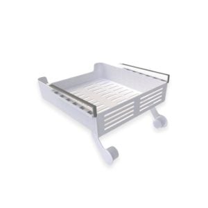 Organisateur pour la cuisine blanc