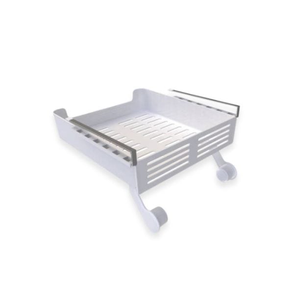 Organisateur pour la cuisine blanc