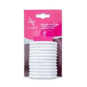 Crochets Pour Rideau De Douche Blanc