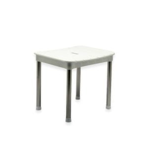 Tabouret De Douche Eucalyptus Blanc