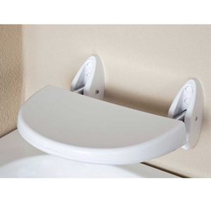 Siège De Baignoire Montable Blanc