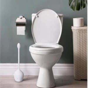 Brosse Wc Lotus Beige