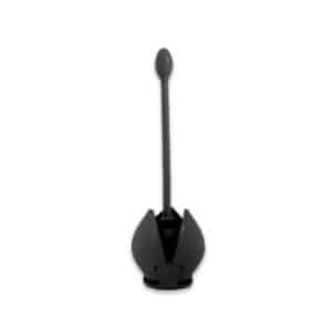 Brosse Wc Lotus Noir